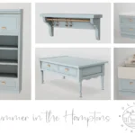 Hamptons Laundry room