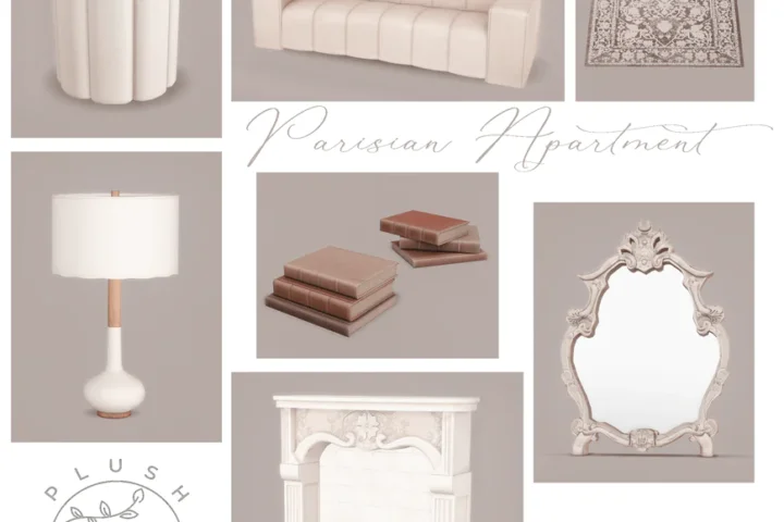 Parisian Apartment