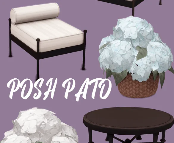 Post Patio