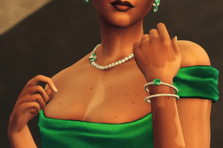 M Jewelry XIII - Nicolette Jewelry Set