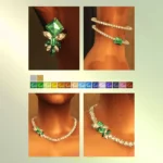 M Jewelry XIII - Nicolette Jewelry Set