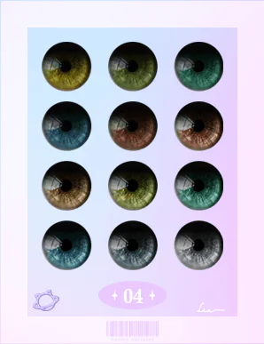 YuumiaUniverse × Lia Non Default Eyes