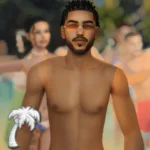 Pool Party Set | 30+ Animated Deco Sims