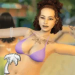 Pool Party Set | 30+ Animated Deco Sims
