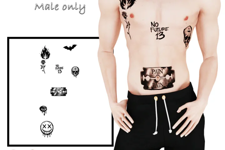 Male tattoo #106