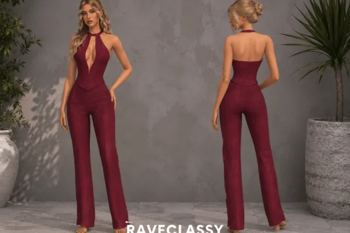 SCARLET ECLIPSE Jumpsuit