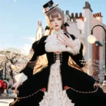 A cute Gothic Lolita dress