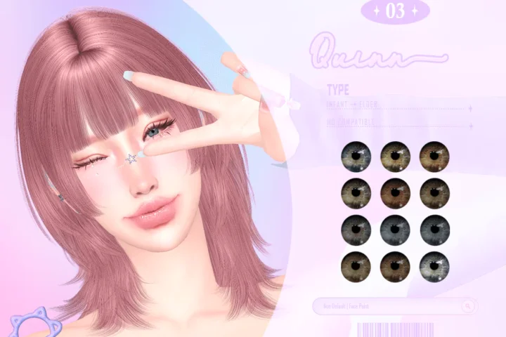 YuumiaUniverse × Quinn Non Default Eyes