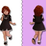 NANA7 - (Nichole) Dress for Toddler
