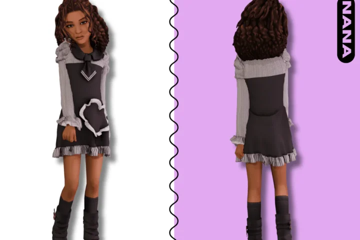NANA7 - (Ayo) Dress for Child