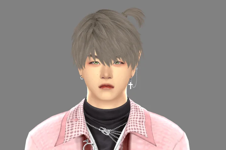 [L4D] ALL - HAIR ACC PONYTAIL