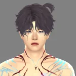 [L4D] ALL - HAIR ACC PONYTAIL