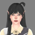 [L4D] ALL - HAIR ACC PONYTAIL