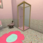 Confetti x bubblegum bathroom pink