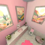 Confetti x bubblegum bathroom pink