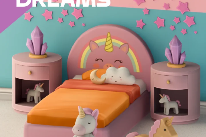 Детская "Unicorn Dreams Set"