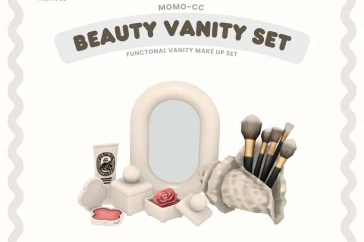 Сет для туалетного столика "Beauty Vanity Set"