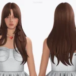 Женская прическа "madeline hair"