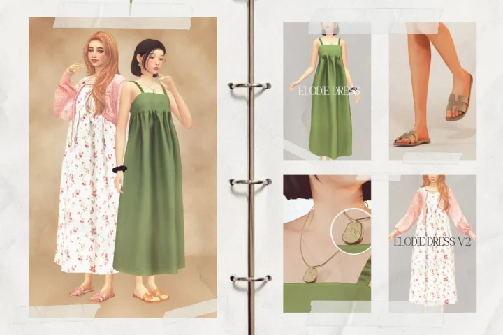 Elodie Set - Набор женской одежды