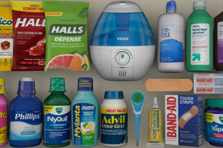 Keyy's Korner | Medicine Cabinet Set