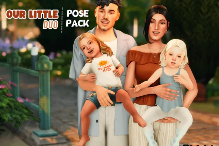 POSEPACK - Our little Duo