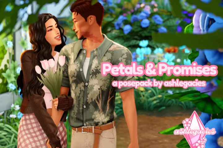 Petals & Promises Posepack