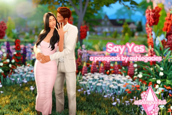 Say Yes Posepack
