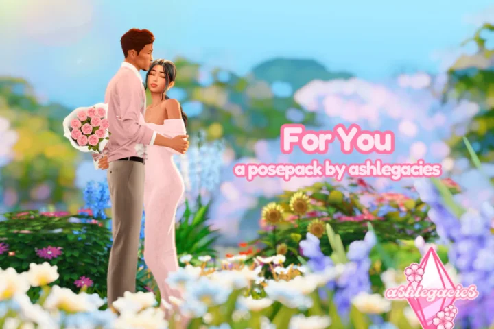 For You Posepack
