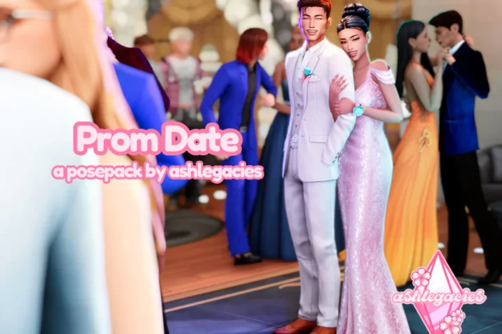 Prom Date Posepack
