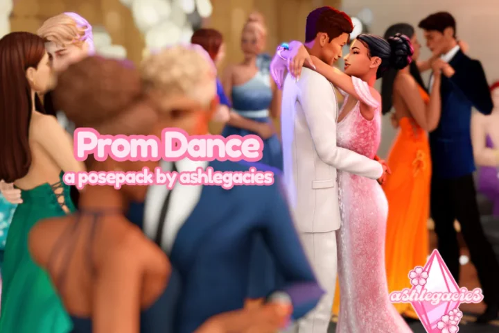 Prom Dance Posepack