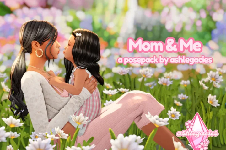 Mom & Me Posepack