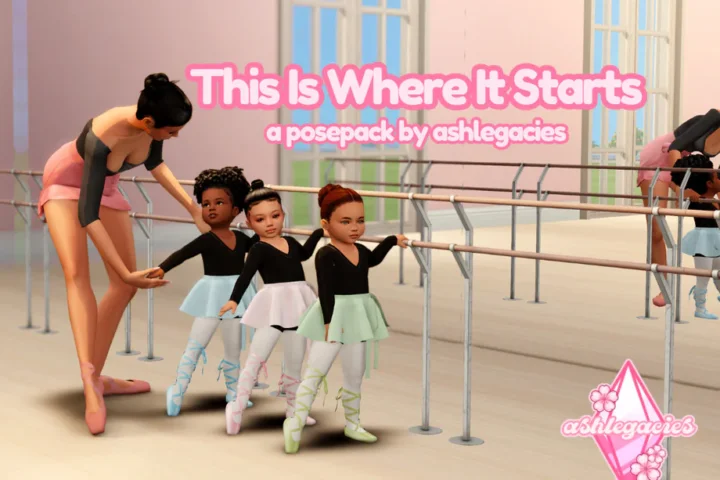This Is Where It Starts Posepack