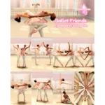 Ballet Friends Posepack