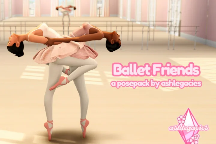 Ballet Friends Posepack
