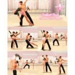 Ballet Duo Posepack