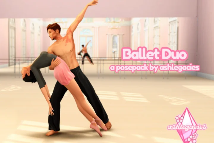 Ballet Duo Posepack