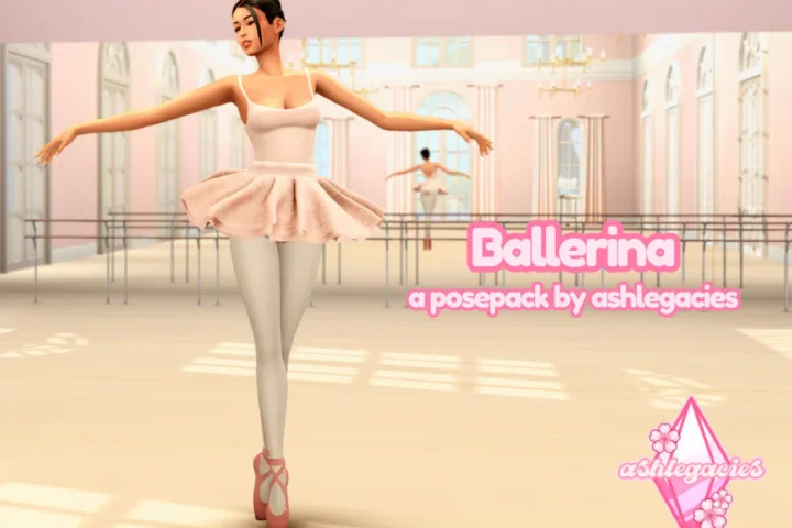 Ballerina Posepack
