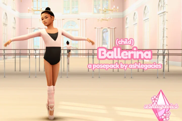 Ballerina (Child) Posepack
