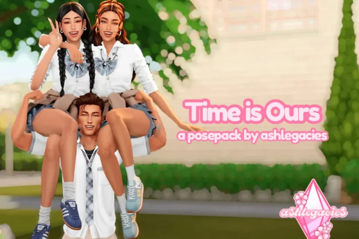 Time is Ours Posepack