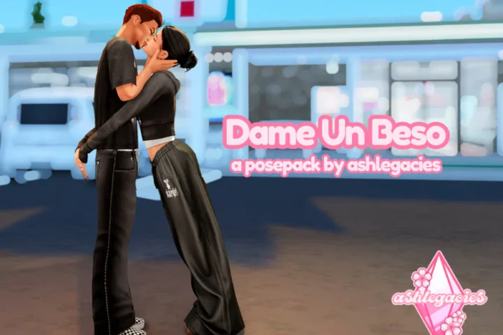 Dame Un Beso Posepack