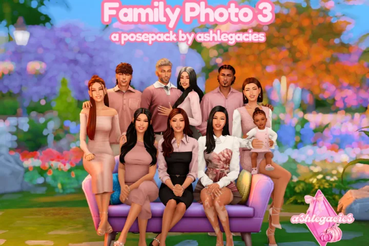 Family Photo 3 Posepack