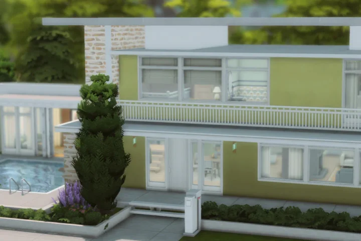 Modern Colorful House