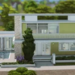 Modern Colorful House