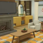 Modern Colorful House