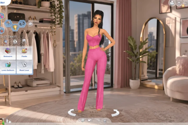 BLUSH MUSE CORSET