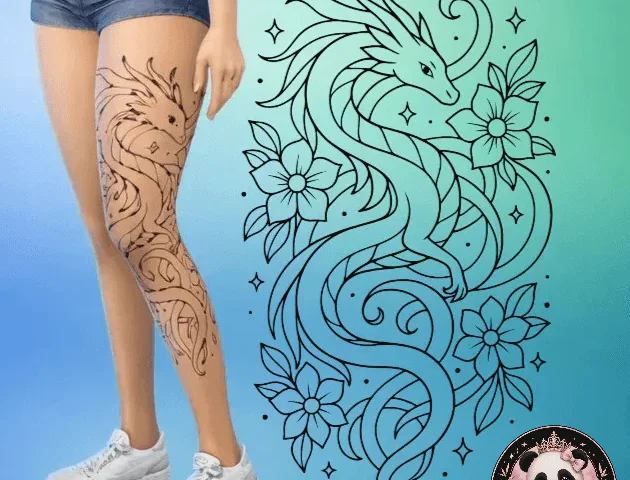 Floral Serpent Ascendant
