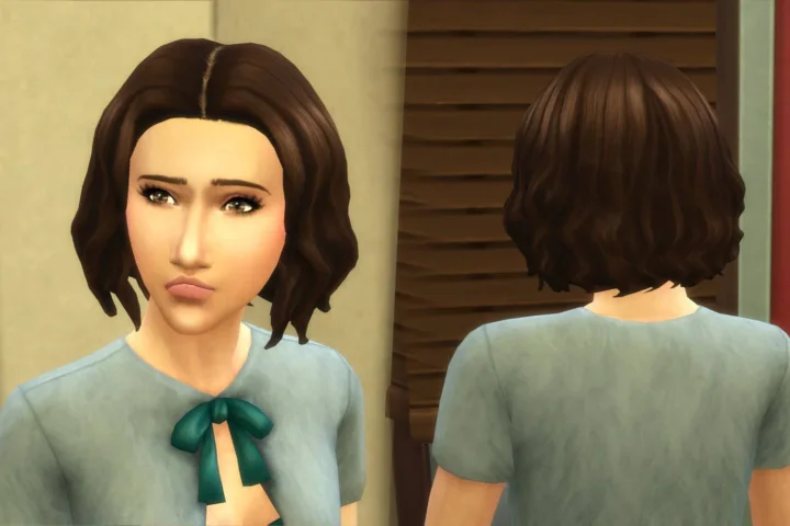 Christina Hairstyle Version 2