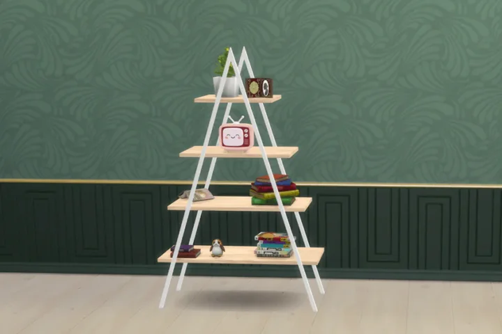Bakke bookself