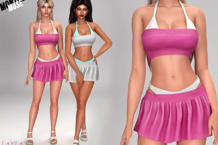 Layla - Rebeka Bikini Outfit V2 (monthly muse)
