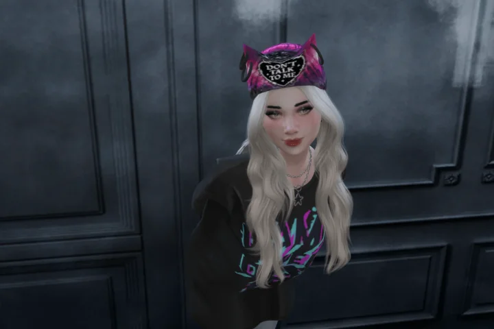 Cat ear hat